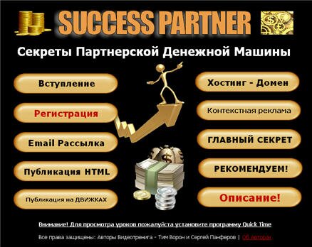 видеокурс о партнерских программах